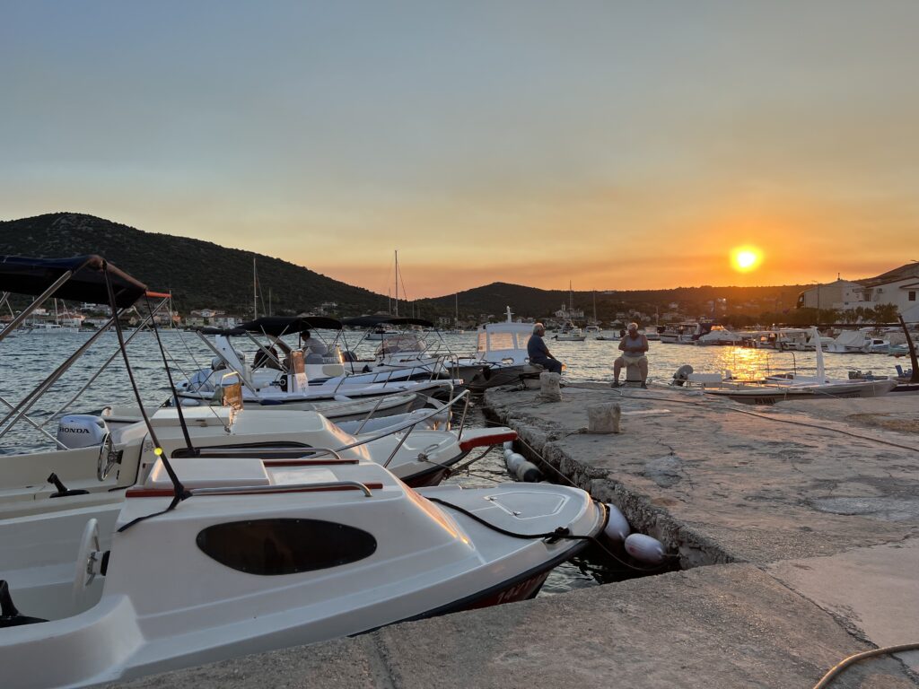 Orange Tree Villa experience in Vinisce, Dalmatia